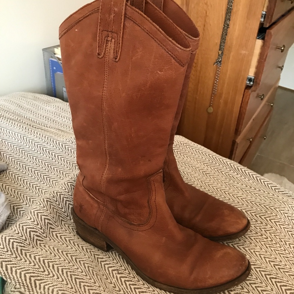 EUC Frye boots